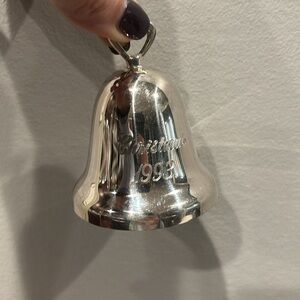 Reed & Barton Silver Bells Christmas Tradition - 1993 Silver Plated